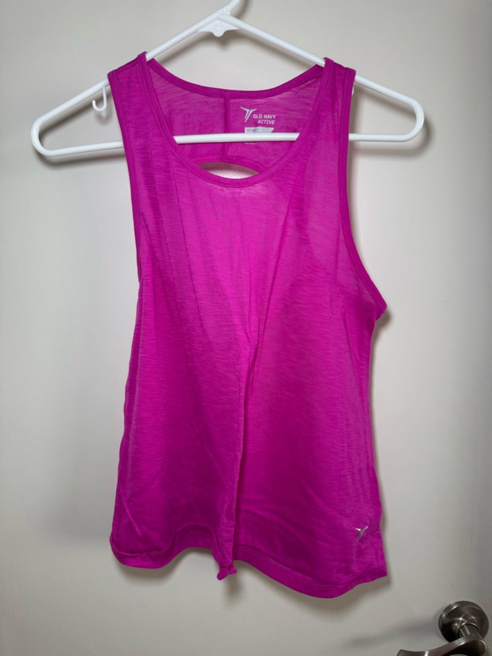Old Navy Active Women's Bright Pink Athletic Tank
